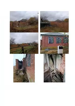 Дом в Ростовская область, Каменский район, Красновское с/пос, ...