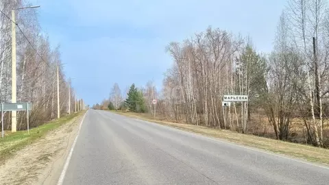 Участок в Тамбовская область, Тамбовский муниципальный округ, с. ...