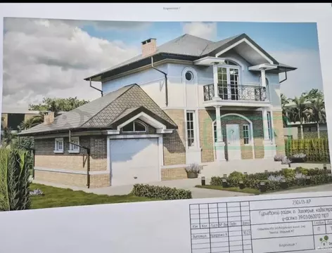 Дом в Калининградская область, Гурьевский муниципальный округ, пос. ...