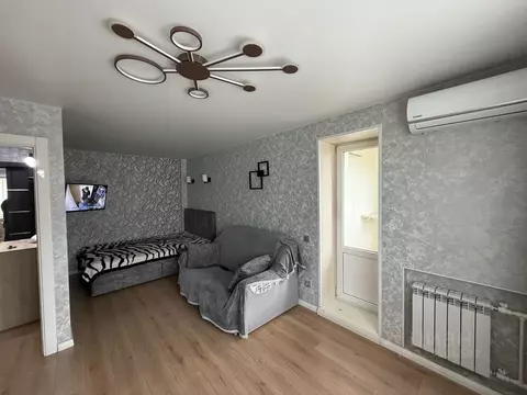 1-к кв. Приморский край, Владивосток ул. Шепеткова, 37 (33.0 м)