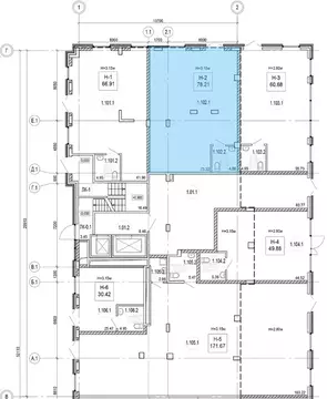 Помещение свободного назначения в Санкт-Петербург просп. Энгельса, 27Т ...
