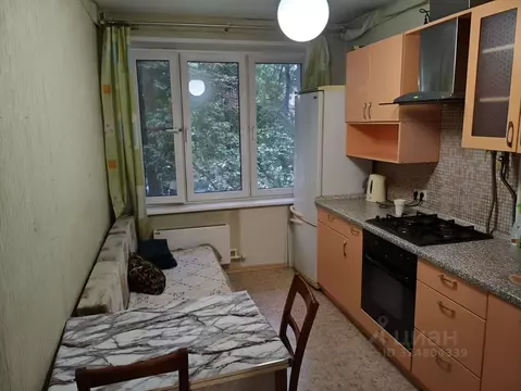 1-к кв. Москва Спартаковская ул., 16к2 (38.0 м)