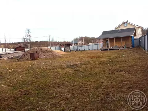 Участок в Ленинградская область, Всеволожский район, Юкковское с/пос, ...