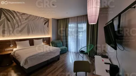 Квартира-студия: посёлок городского типа Дагомыс, Ленинградская улица, ...