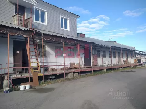 Склад в Тюменская область, Тюмень ул. Судостроителей, 4 (135 м)