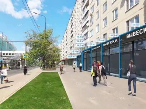 Торговая площадь в Москва Планерная ул., 12К1 (17 м)
