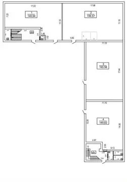 Склад в Новосибирская область, Новосибирск ул. Писемского, 1Ак1/1 (340 ...