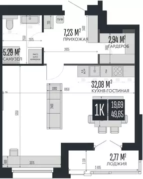 1-к кв. Алтайский край, Барнаул Опера Резиденс жилой комплекс, БС3 ...