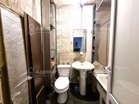 1-к кв. Волгоградская область, Волгоград Жилгородок мкр, ул. ...