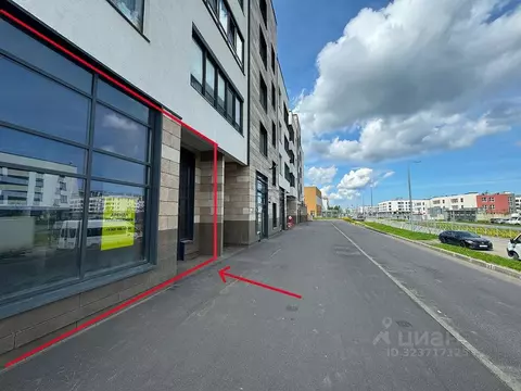 Помещение свободного назначения в Санкт-Петербург ул. Ивана Куликова, ...