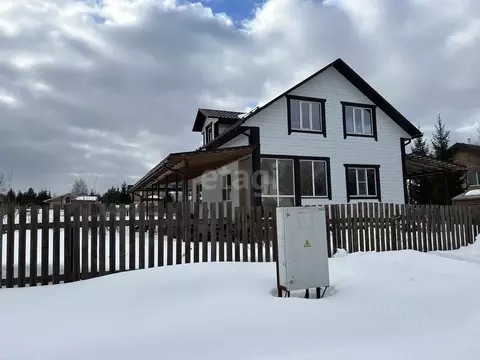 Дом в Калужская область, Малоярославецкий муниципальный округ, д. ...