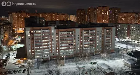 3-комнатная квартира: Тюмень, Заречный проезд, 6к2 (86.8 м)
