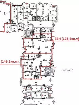 Торговая площадь в Московская область, Красногорск Опалиха мкр, аллея ...