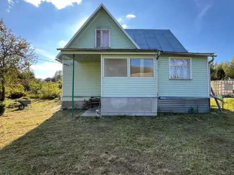 Дом в Московская область, Клин городской округ, Одуванчик СНТ  (84 м)