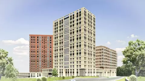 2-к кв. Чувашия, Чебоксары ул. Юрия Гагарина, поз14/1 (60.5 м)