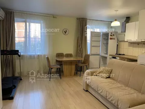 2-к кв. Волгоградская область, Волгоград Санаторная ул., 2а (48.2 м)