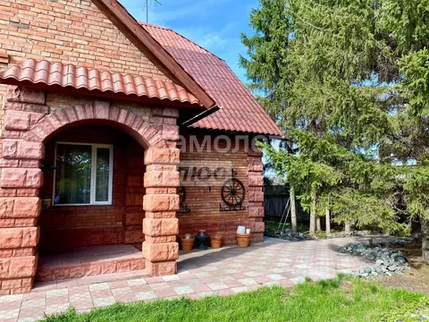 Коттедж в Омская область, Омский район, Лузинское с/пос, пос. ...