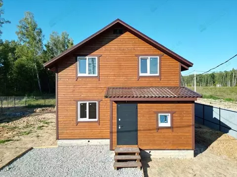 Дом в Калужская область, Боровский район, Совьяки с/пос, д. Рязанцево  ...