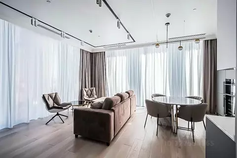 3-к кв. Москва 1-й Красногвардейский проезд, 22с2 (100.0 м)