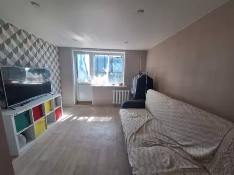 1-к кв. Самарская область, Самара пос. Управленческий, ул. Имени ...