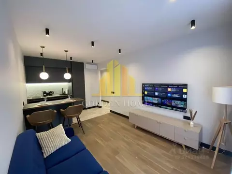 1-к кв. Санкт-Петербург наб. Черной речки, 5 (40.0 м)