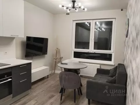 1-к кв. Москва № 2 кв-л, 5с1 (35.1 м)