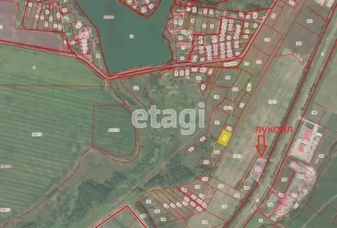 Участок в Брянская область, Брянский район, Добрунское с/пос, д. ...