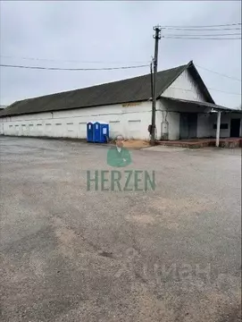 Склад в Московская область, Ленинский городской округ, с. Беседы ...