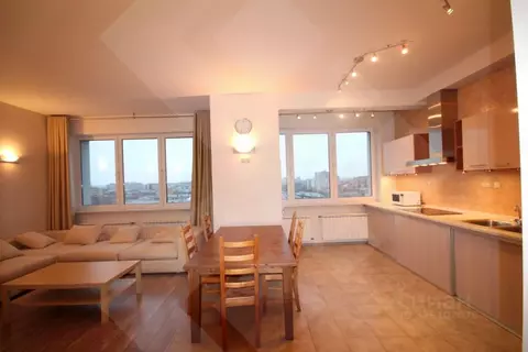 4-к кв. Москва Чапаевский пер., 3 (200.0 м)