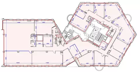 Офис в Москва Космодамианская наб., 52С1 (881 м)