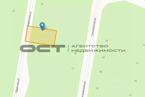 Участок в Тульская область, Тула городской округ, с. Частое ул. ...