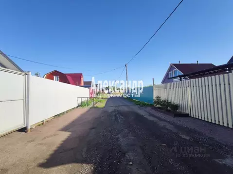 Участок в Ленинградская область, Тосненский район, Никольское ...