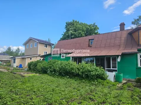 Дом в Ленинградская область, Выборгский район, Первомайское с/пос, ...