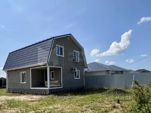 Коттедж в Тюменская область, Тюменский муниципальный округ, с. ...