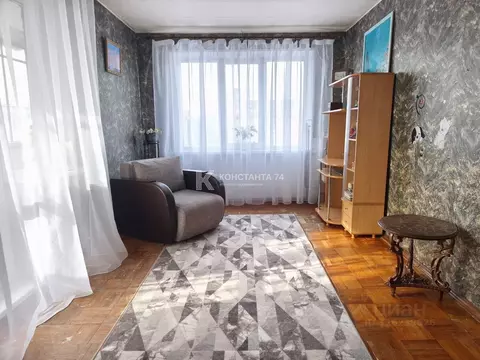 2-к кв. Челябинская область, Челябинск ул. Молодогвардейцев, 65а (50.0 ...