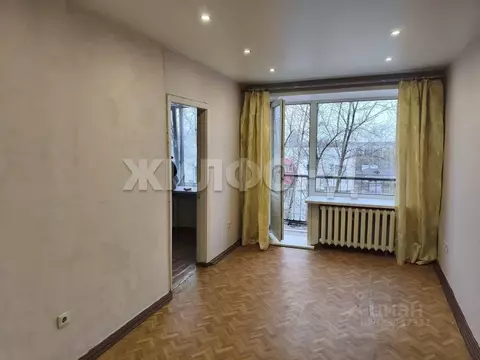 2-к кв. Новосибирская область, Новосибирск ул. Серафимовича, 1/1 (40.8 ...