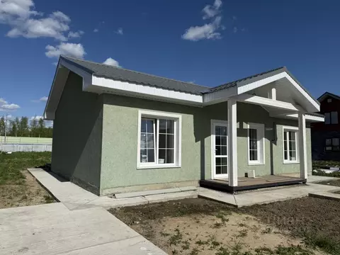 Дом в Калужская область, Боровский район, Совьяки с/пос, Иван-да-Марья ...