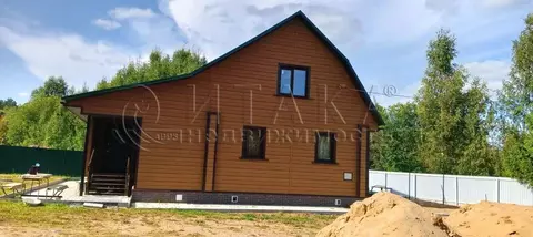 Дом в Ленинградская область, Лодейнопольский район, Алеховщинское ...