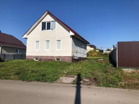 Дом в Удмуртия, Завьяловский район, с. Первомайский ул. Солнечная, 18 ...