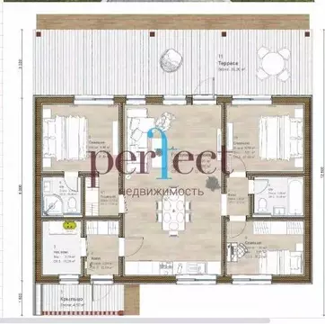 Дом в Московская область, Истра Московская ул. (75 м)