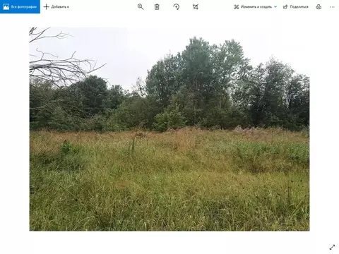 Участок в Московская область, Дмитровский муниципальный округ, д. ...