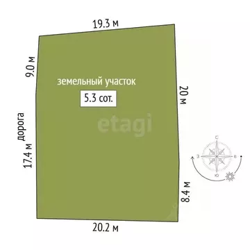 Участок в Марий Эл, Медведевский район, Руэмское с/пос, Агрохимик СНТ ...