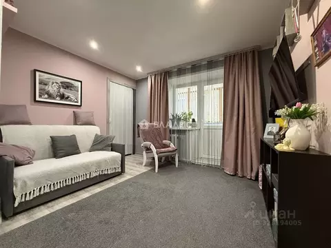 1-к кв. Пензенская область, Пенза ул. Беляева, 6 (31.8 м)