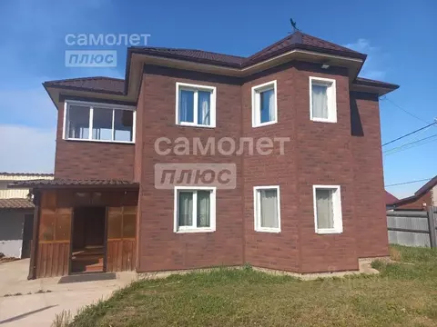 Дом в Иркутская область, Иркутский муниципальный округ, д. Куда ул. ...