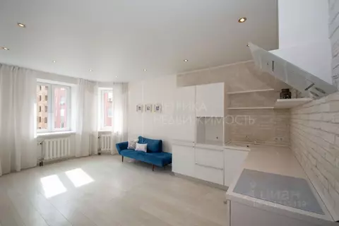 1-к кв. Тюменская область, Тюмень ул. Циолковского, 7к1 (45.8 м)