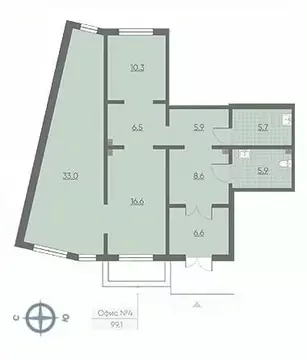 Помещение свободного назначения в Санкт-Петербург просп. ...