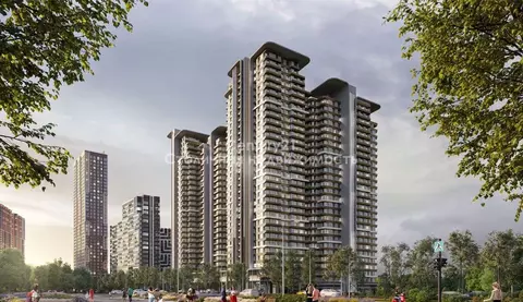 3-к кв. Москва ул. Василия Ланового, 5 (93.0 м)