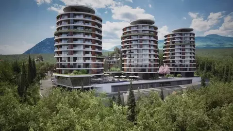 Студия Крым, Алушта муниципальный округ, с. Виноградное ул. Сусловой, ...