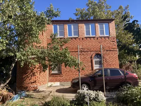 Дом в Волгоградская область, Волгоград Строитель СНТ, ул. Горная (87 ...