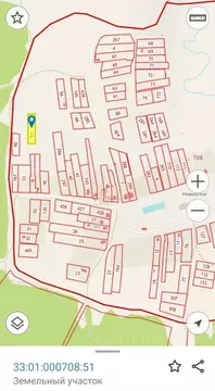 Участок в Владимирская область, Александровский муниципальный округ, ...